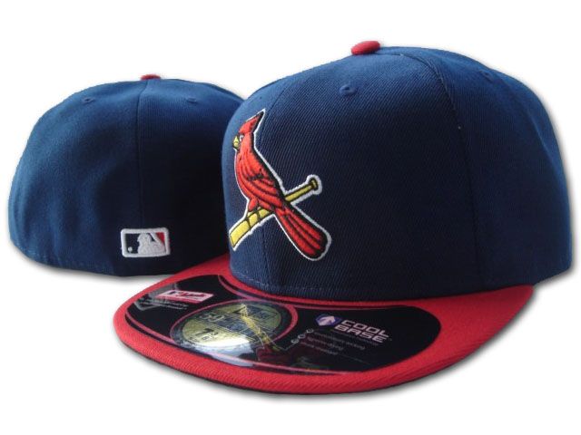 St. Louis Cardinals MLB Fitted Hat SF3